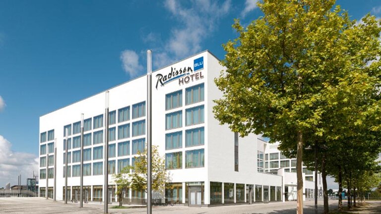 HANSA Klima Referenz Klimatisierung Radisson Blue Hotel Hannover