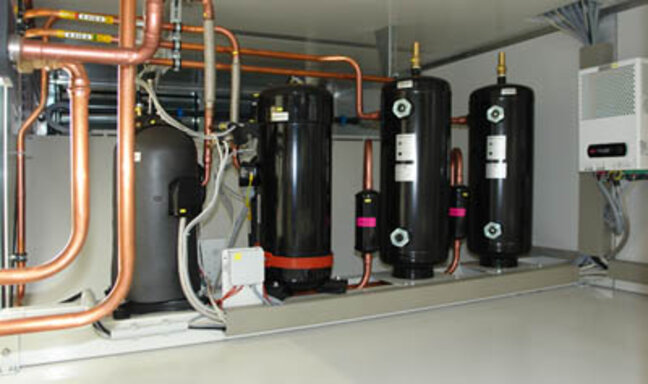 HANSA Klimasysteme Kältetechnik Inverter