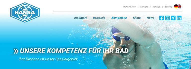 Neue Schwimmbadseite Neue Schwimmbadseite