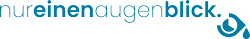Logo Initiative nur einen Augenblick