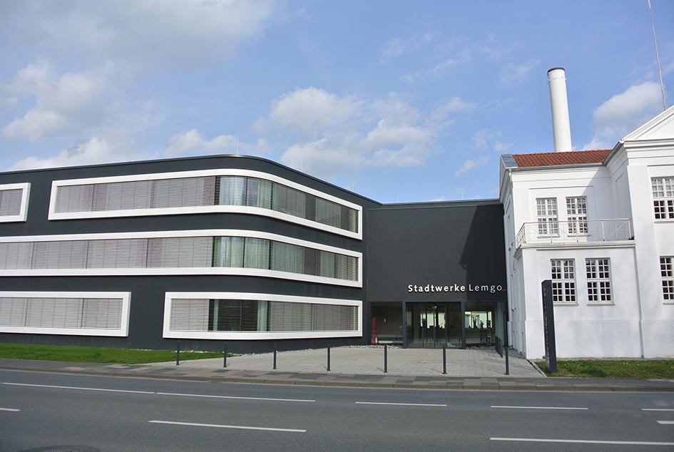 HANSA Klima Referenz Klimatisierung Stadtwerke Lemgo Referenzprojekt: stadtwerke lemgo - HANSA Klima