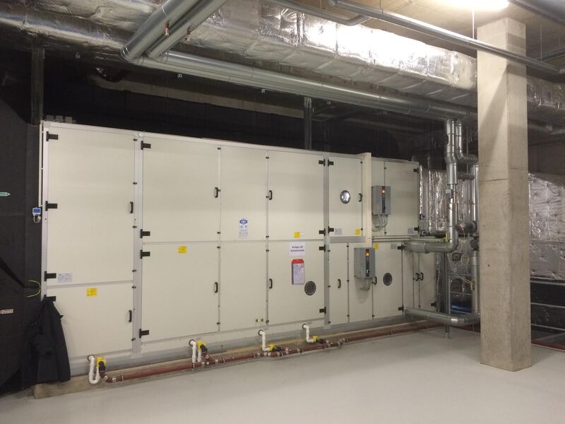 HANSA Klima Referenz Klimatisierung Lenster Lycée Junglinster Lenster Lycée Junglinster