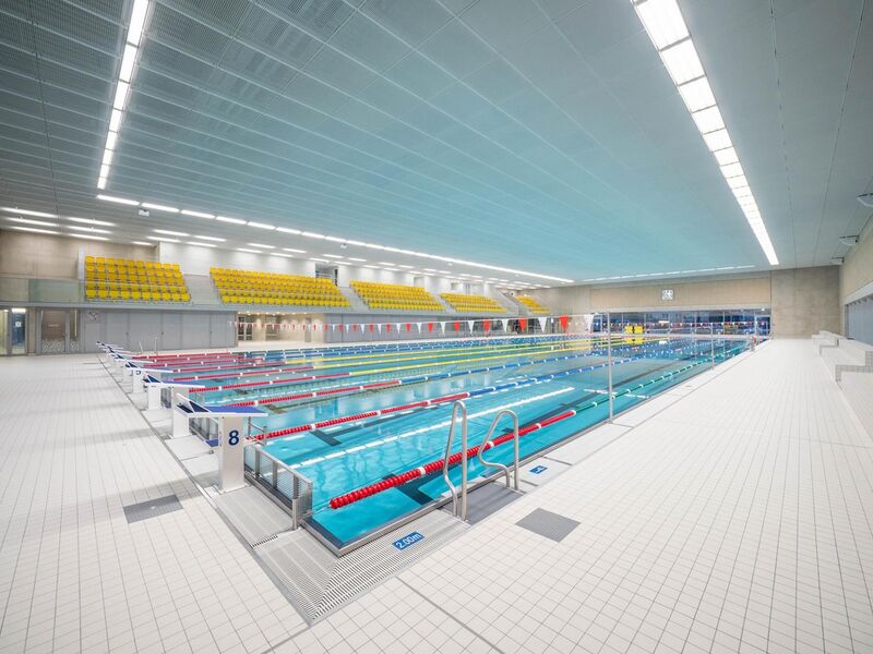 HANSA Klima Referenz Klimatisierung Schwimmbadkomplex Freiberger Platz Freiberger Platz