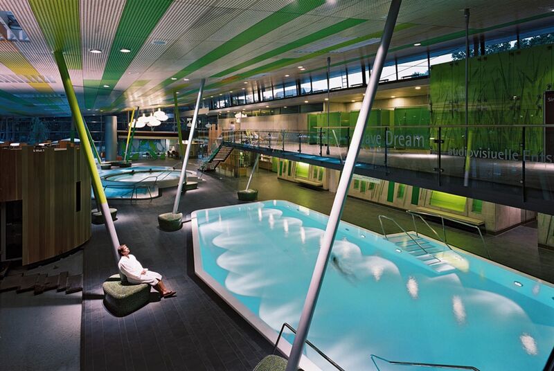 HANSA Klima Referenz Klimatisierung Spreewaldtherme Burg Spreewaldtherme