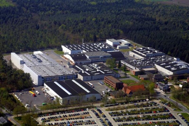 HANSA Klima Referenz Klimatisierung Premium Aerotec Varel Premium AEROTEC, Varel - Klima-, Kälte- oder Lüftungstechnik von HANSA Klima für Industrie & Gewerbe