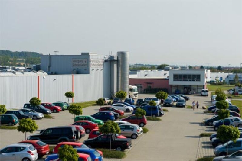 HANSA Klima Referenz Klimatisierung Wergona Schokoladen GmbH Wergona Schokoladen GmbH - Klima-, Kälte- oder Lüftungstechnik von HANSA Klima für Industrie & Gewerbe
