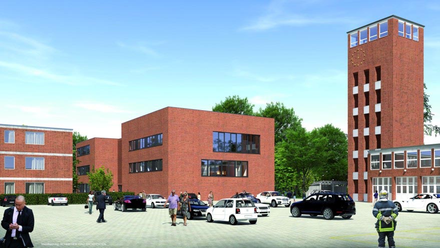 HANSA Klima Referenz Klimatisierung Leitstelle Feuerwehr Kiel HANSA Klima Referenzen Leitstelle Feuerwehr Kiel IT Cooling - Klima-, Kälte- oder Lüftungstechnik von HANSA Klima für Industrie & Gewerbe