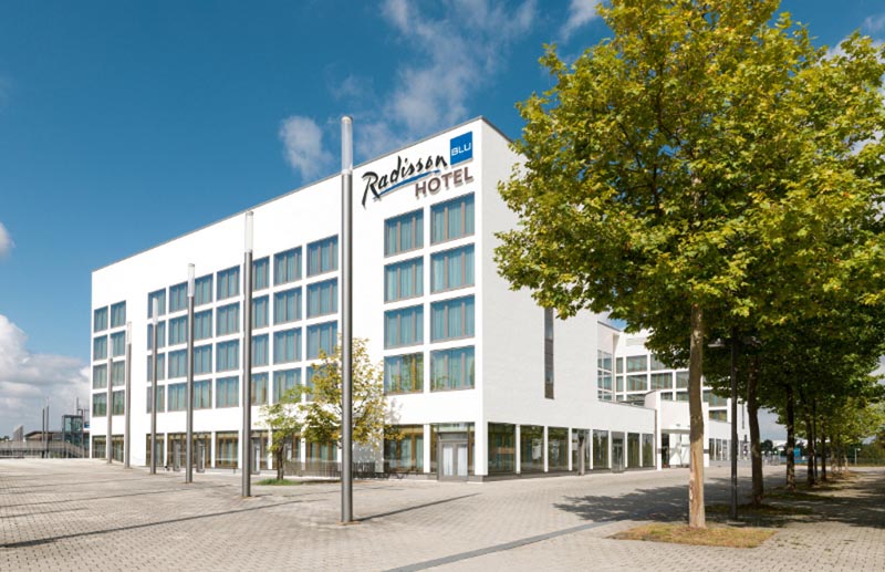HANSA Klima Referenz Klimatisierung Radisson Blue Hotel Hannover HANSA Klima Referenz Klimatisierung Radisson Blue Hotel Hannover