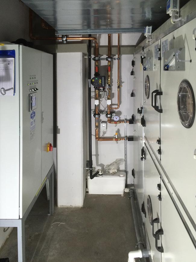 HANSA Klima Referenz Klimatisierung Touristinfo Saarlouis HANSA Klima Referenz Klimatisierung Touristinfo Saarlouis